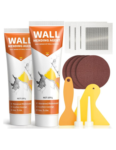 Kit de Reparación de Paredes HKING BQG201 - 300g, Secado Rápido