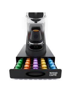 Organizador de Cajón para Cápsulas de Café ROSSO CAFÉ 45 Unidades