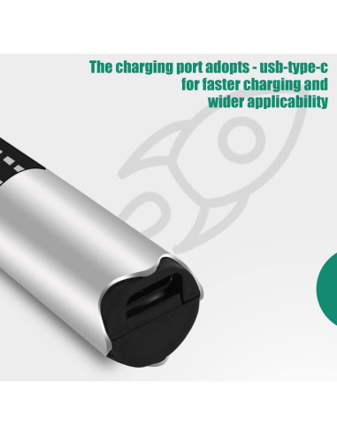 Bolígrafo de Grabado Eléctrico FUNAER 25W Recargable USB