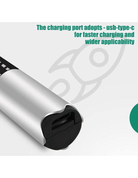 Bolígrafo de Grabado Eléctrico FUNAER 25W Recargable USB