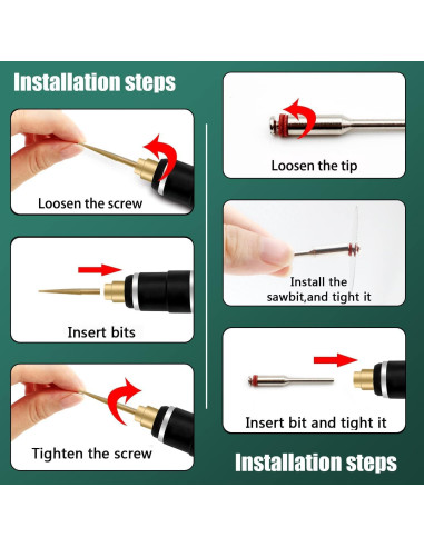 Bolígrafo de Grabado Eléctrico FUNAER 25W Recargable USB