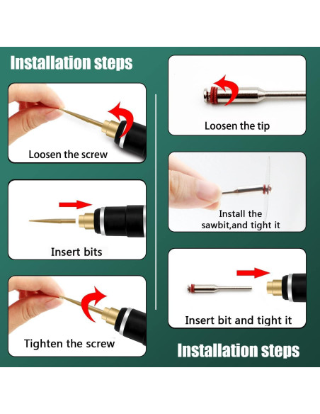 Bolígrafo de Grabado Eléctrico FUNAER 25W Recargable USB