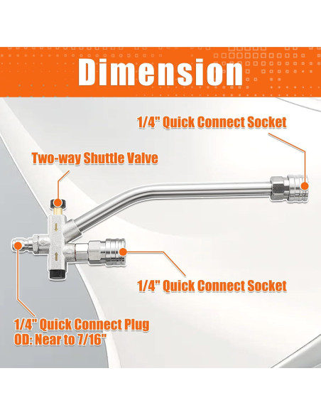Pistola de Lavado a Presión JOEJET con Caño de Espuma Doble