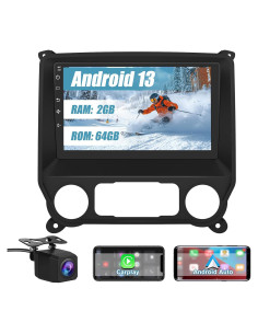 Radio Estéreo Android 13 AWESAFE 2+64GB para Chevy/GMC 2014-2018