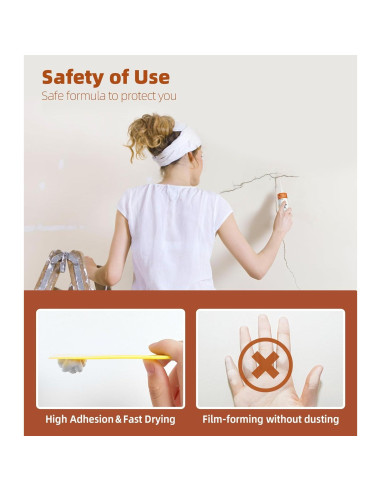 Kit de Reparación de Paredes HKING BQG201 - 300g, Secado Rápido