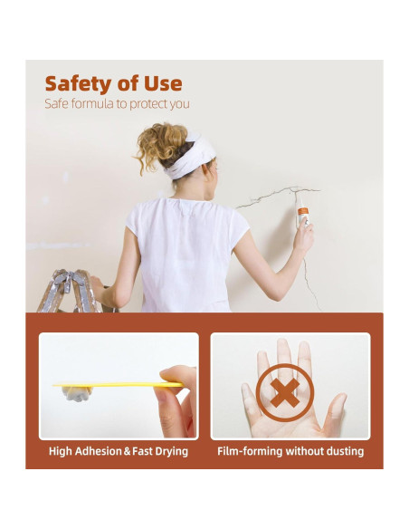 Kit de Reparación de Paredes HKING BQG201 - 300g, Secado Rápido