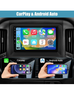 Radio Estéreo Android 13 AWESAFE 2+64GB para Chevy/GMC 2014-2018 2