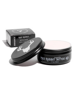Bálsamo para Tatuajes Mad Rabbit 48g - Hidratante y Revitalizante