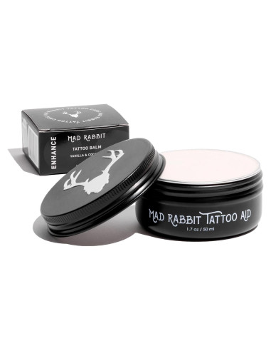 Bálsamo para Tatuajes Mad Rabbit 48g - Hidratante y Revitalizante
