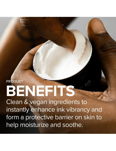 Bálsamo para Tatuajes Mad Rabbit 48g - Hidratante y Revitalizante