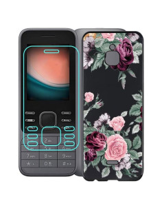 Funda Protectora KJYF para Nokia 6300 4G + Vidrio Templado