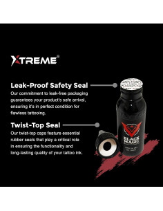 Tinta de Tatuaje Xtreme 28.35 g Púrpura Pastel a Base de Agua 2