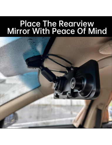 Soporte de Cámara de Salpicadero Genérico para Espejo Retrovisor