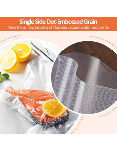 Rollos de Bolsas de Sellado al Vacío Anybear 20cm y 28cm 2