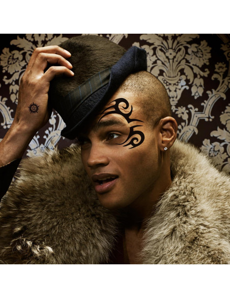 Tatuajes Faciales Temporales KOTBS - 9 Hojas a Prueba de Agua Tatuajes Faciales Temporales KOTBS - 9 Hojas a Prueba de Agua