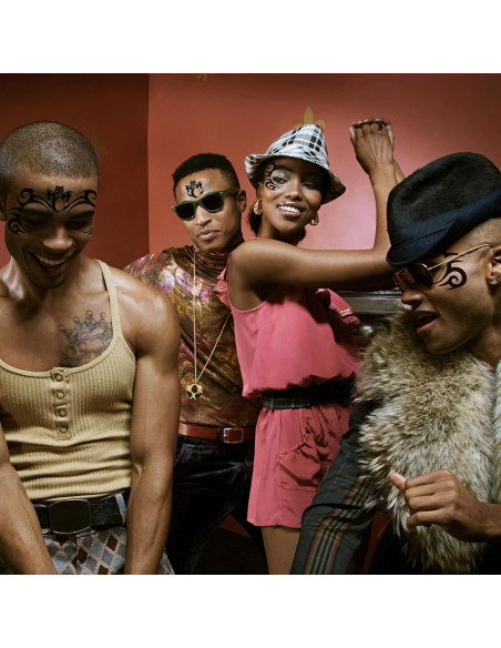 Tatuajes Faciales Temporales KOTBS - 9 Hojas a Prueba de Agua Tatuajes Faciales Temporales KOTBS - 9 Hojas a Prueba de Agua