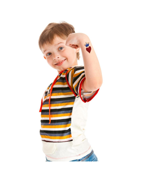 Kit de Tatuajes Temporales de Brillo GlitZGlam - 6 Colores Kit de Tatuajes Temporales de Brillo GlitZGlam - 6 Colores