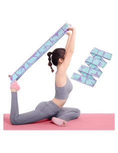 Banda de Resistencia Xensamy 11 Bucles Ajustable para Yoga