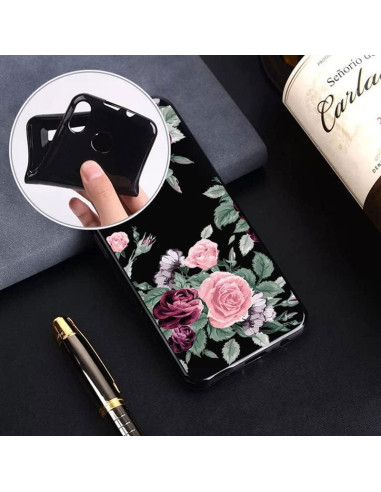 Funda Protectora KJYF para Nokia 6300 4G + Vidrio Templado