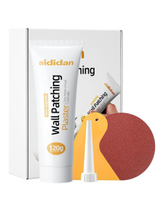 Kit de Reparación de Paredes Aididan - Pasta y Parche 119g