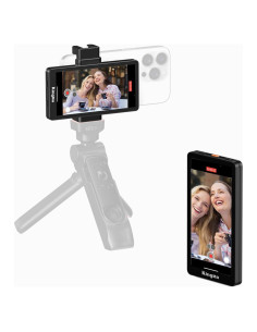 Monitor de Vlog King Ma 5" para iPhone con Control Remoto