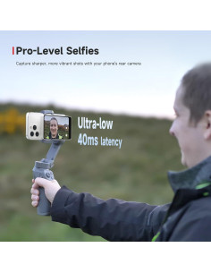 Monitor Inalámbrico SYNCO Xview M4 para Cámara de Teléfono Rosa 2