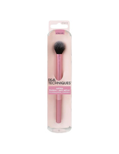 Brocha Profesional para Maquillaje en Polvo Real Techniques RT 402 - Paquete de 4, Rosa