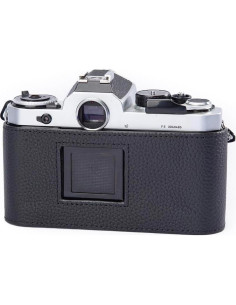 Funda de cuero genuino DBZZ para cámara Nikon FM/FE - Negro 2