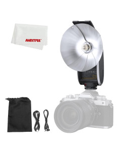 Flash Retro Godox Lux Senior para Cámaras Fujifilm, Canon, Nikon