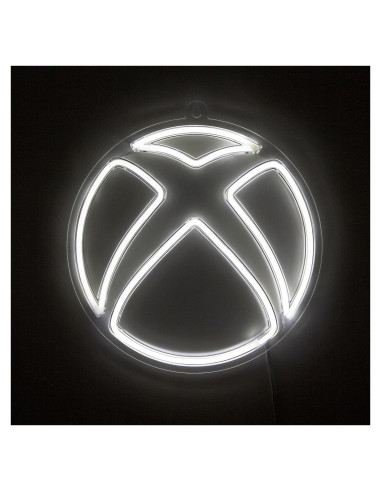 Luz de Pared LED Neón Xbox 25.4 cm con Cable USB