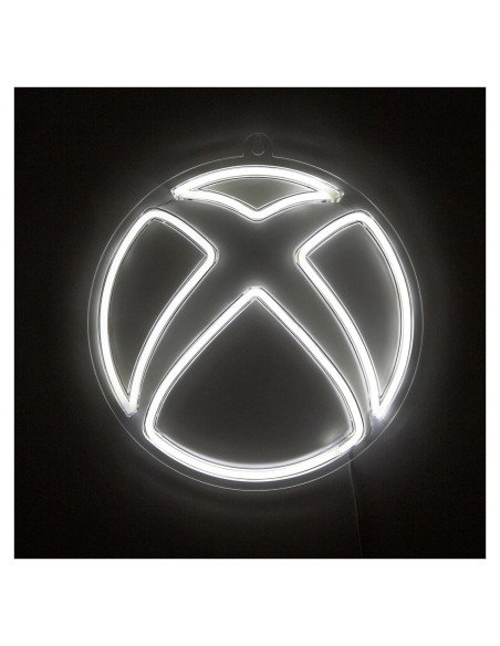 Luz de Pared LED Neón Xbox 25.4 cm con Cable USB