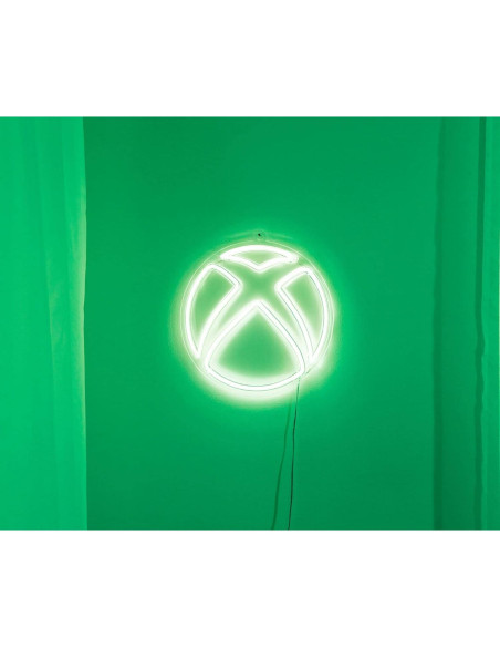 Luz de Pared LED Neón Xbox 25.4 cm con Cable USB