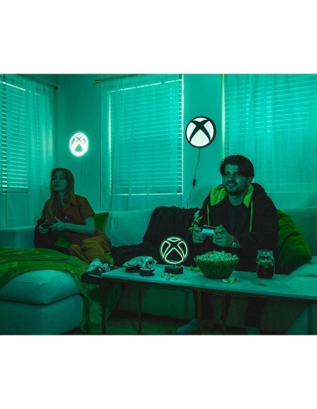 Luz de Pared LED Neón Xbox 25.4 cm con Cable USB
