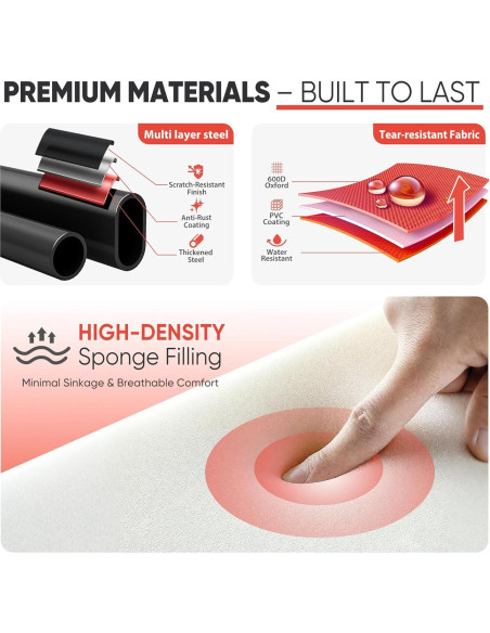 Asiento Plegable Acolchado Sekey para Estadio con Respaldo 46.7 cm