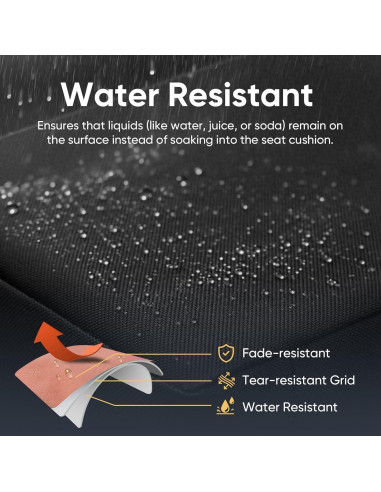 Asiento Plegable Acolchado Sekey para Estadio con Respaldo 46.7 cm