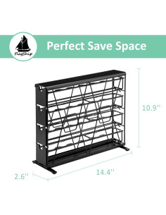 Soporte K Cup FlagShip para 28 Cápsulas de Café - 4 Niveles 2