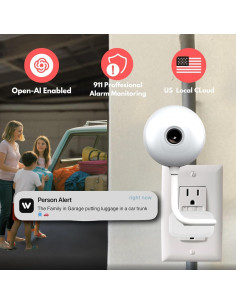Cámara de Seguridad Interior Recmoment HL-10 2K WiFi AI 2