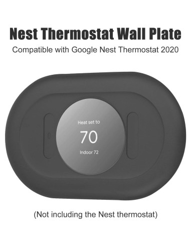 Kit de Recorte para Termostato Nest FBULWSEC - Carbón