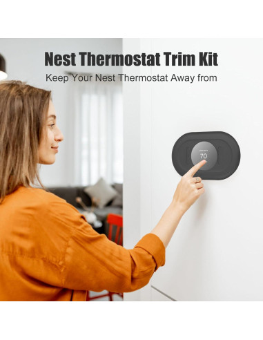 Kit de Recorte para Termostato Nest FBULWSEC - Carbón