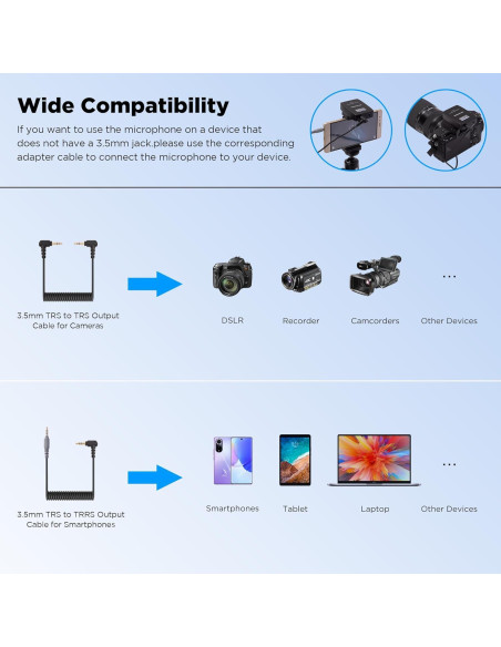 Micrófono Lavalier Inalámbrico UHF Sevenoak K7 50m 48 Canales Micrófono Lavalier Inalámbrico UHF Sevenoak K7 50m 48 Canales