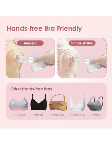 Escudos Maymom MyFit 13mm para Bomba Spectra - 2 Unidades