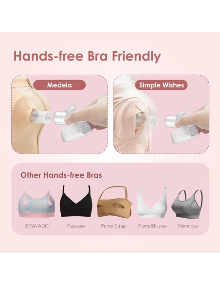 Escudos Maymom MyFit 13mm para Bomba Spectra - 2 Unidades