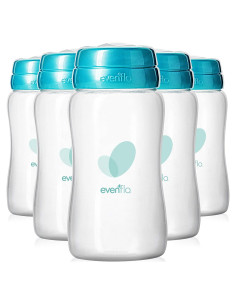 Botellas de Colección de Leche Materna Evenflo 148ml 6 Piezas