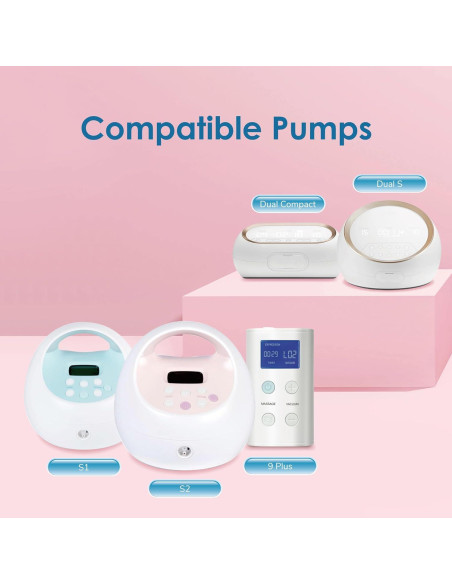 Escudos Maymom MyFit 13mm para Bomba Spectra - 2 Unidades