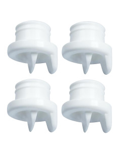 Válvulas de Pico de Pato Nenesupply 4 Pcs para Bombas Medela y Avent