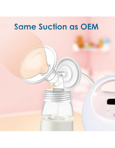 Escudos Maymom MyFit 13mm para Bomba Spectra - 2 Unidades