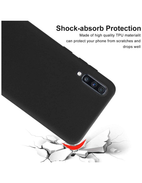 Funda Protectora KJYF para Nokia 6300 4G + Vidrio Templado