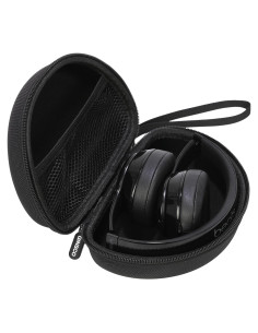 Funda Dura Ginsco para Auriculares Beats Solo 2/3/4 - Negro