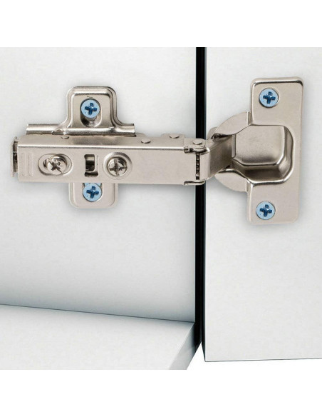 Bisagras Ocultas de Gabinete Luokim 2 Piezas Cierre Suave 105