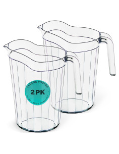 Dispensador de Bebidas DecorRack 2 Pack 75 oz Policarbonato